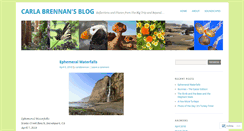 Desktop Screenshot of carlabrennan.com