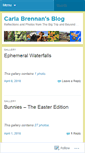 Mobile Screenshot of carlabrennan.com